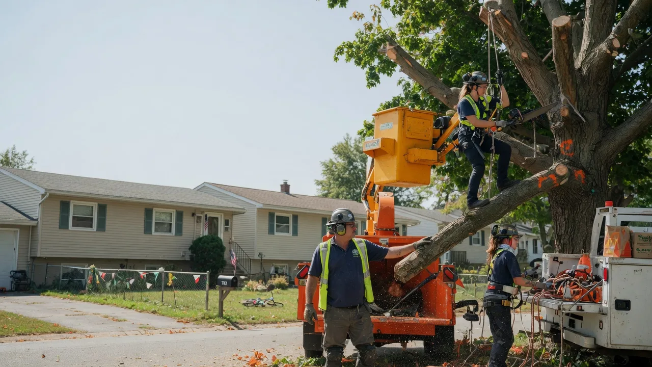 Tree Services in Rocky Hill, NJ near me
